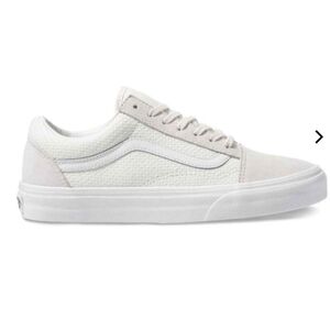 Vans Old Skool White Woman size 6